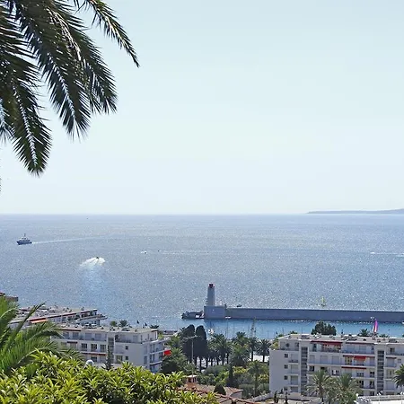 Palmeraie - Magnifique D'epoque Avec Vue 4 Personnes Avec Terrasse Le Port Lejlighed *
