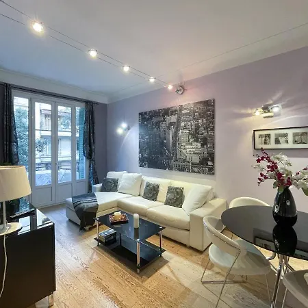 Apartment Comte De Luxury 4 Pers Parking Wifi Ac Nice
