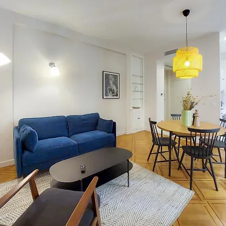 Bh - Chez Marylin - Lux 2 Pers. Wifi. Clim. Central * Nice