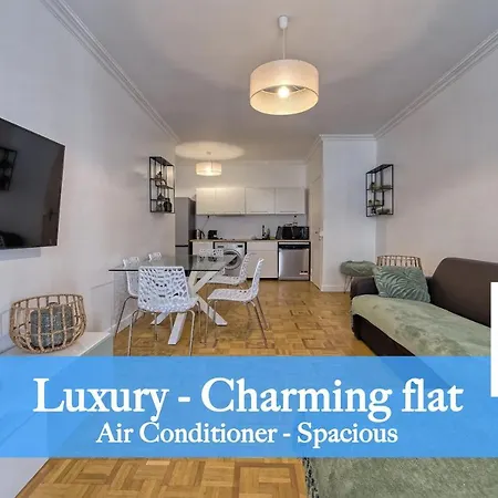 Grande 6 Pers Wifi Ac Apartment *