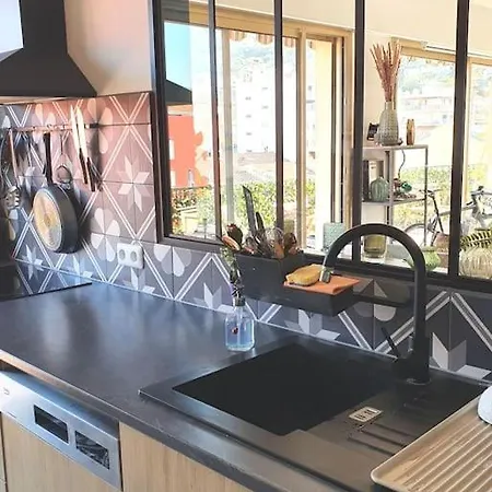 Apartment 90m2, Climatise 3 *