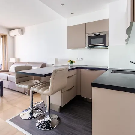 Apartment Sea Front - Panoramic Sea View With Terrace Nice