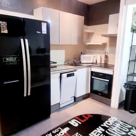 Large Studio 37 M With Terrace Apartment Nice