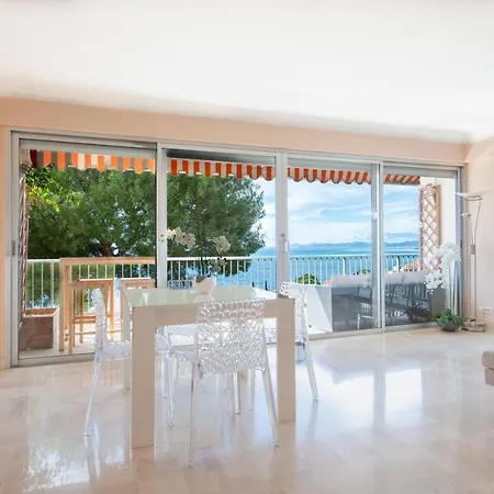 Apartment Prestige Mont Boron -terrace -sea View -2br