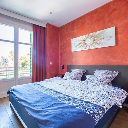 Victor Hugo - Modern And Sunny, Terrace, 2 Baths * 니스