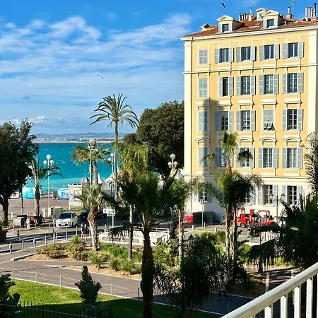 Apartment Opera Promenade 4 Brand-new! 4 Next To Balcony Sea View Nice