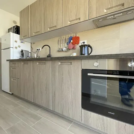 Cheverny 2 Pers Terrazza Wifi Apartment Nice