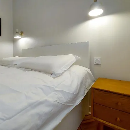 Bh - Chez Marylin - Lux 2 Pers. Wifi. Clim. Central Apartment Nice