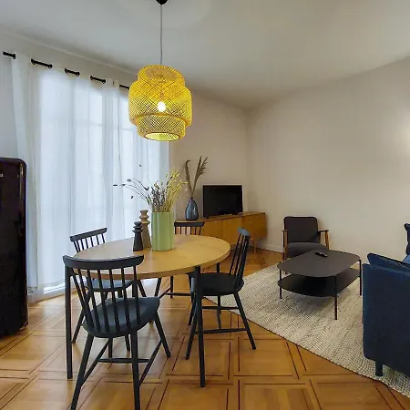 Bh - Chez Marylin - Lux 2 Pers. Wifi. Clim. Central Apartment