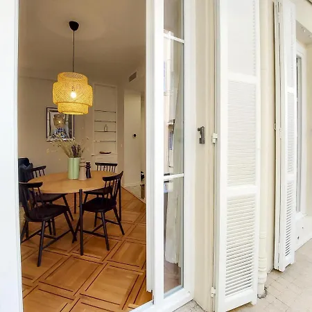 Apartment Bh - Chez Marylin - Lux 2 Pers. Wifi. Clim. Central Nice
