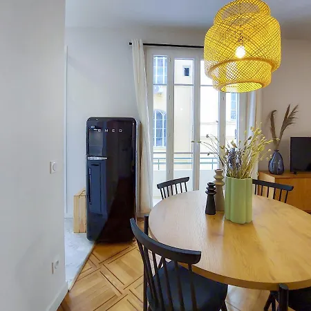 Apartment Bh - Chez Marylin - Lux 2 Pers. Wifi. Clim. Central