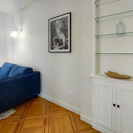 Bh - Chez Marylin - Lux 2 Pers. Wifi. Clim. Central * Nice
