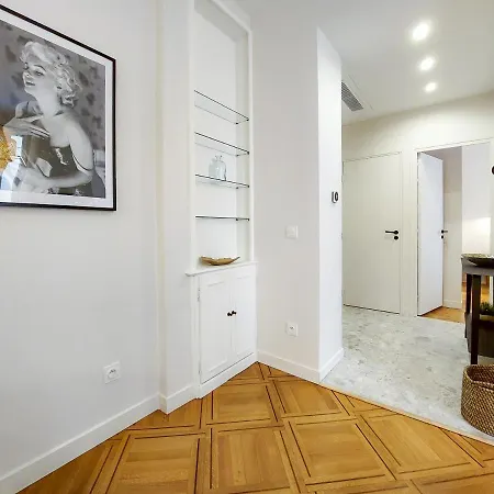 Bh - Chez Marylin - Lux 2 Pers. Wifi. Clim. Central Apartment