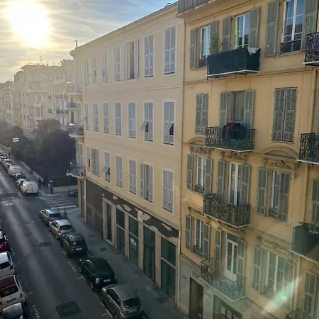 La Belle, Centre 1 Bed, 2 Terrace, Quiet Apartment Nice