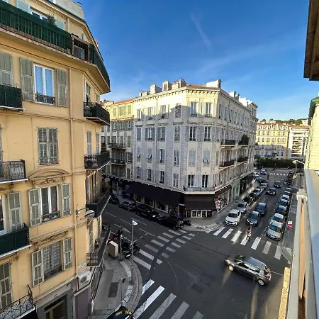 La Belle, Centre 1 Bed, 2 Terrace, Quiet Nice