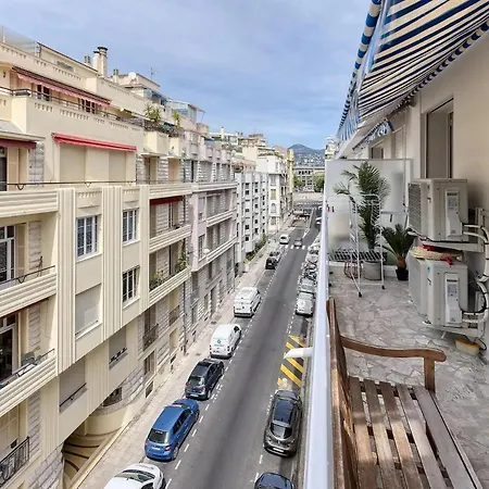 Grande 6 Pers Wifi Ac Apartment Nice