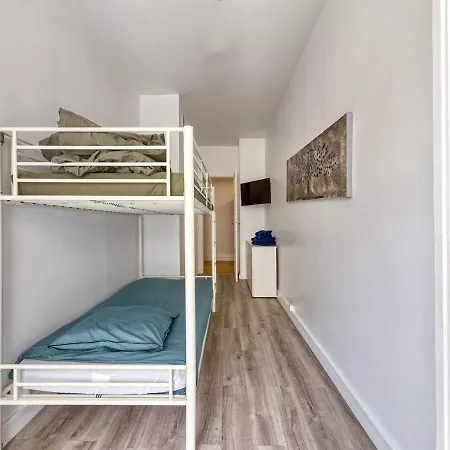 Grande 6 Pers Wifi Ac Apartment *