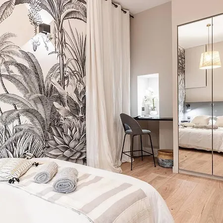 La Croix - Old Town Modern Apartment - 2 Bedrooms Appartement Nice