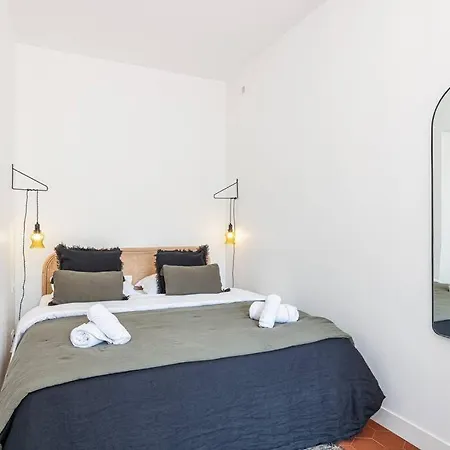 My Casa - Ponchettes 17 - With Garden, 30m From The Sea * Nice