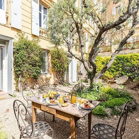 My Casa - Ponchettes 17 - With Garden, 30m From The Sea Apartment