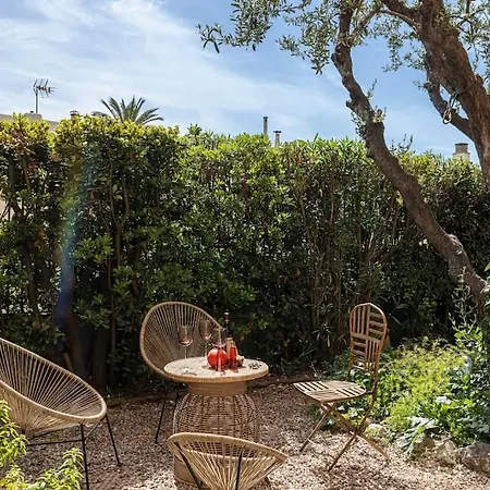 Apartment My Casa - Ponchettes 17 - With Garden, 30m From The Sea *