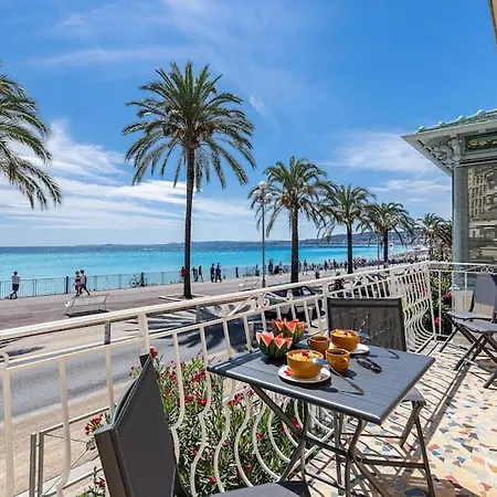 Apartment Ponchette - Independent House Promenade Des Anglais Nice