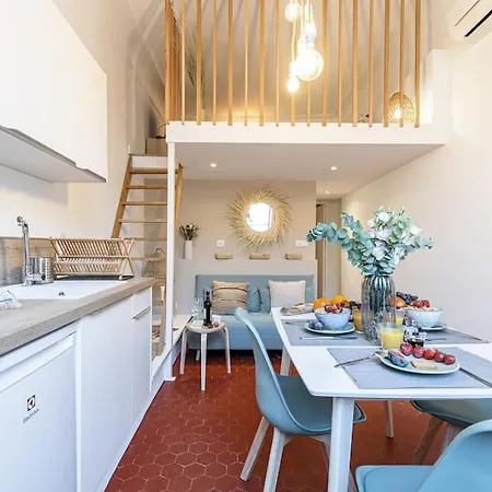 Apartment Prefecture 15 - Old Town Duplex 2 Doubles Beds *