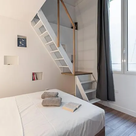 Prefecture 15 - Old Town Duplex 2 Doubles Beds Nice