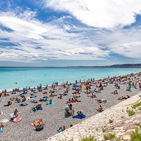 Ponchette - Independent House Promenade Des Anglais Apartment *