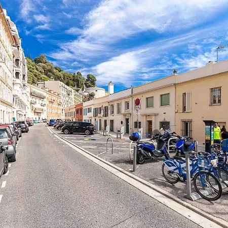 Ponchette - Independent House Promenade Des Anglais Nice
