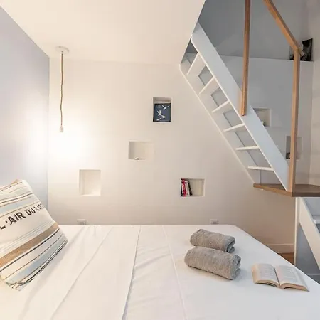 Apartment Prefecture 15 - Old Town Duplex 2 Doubles Beds *