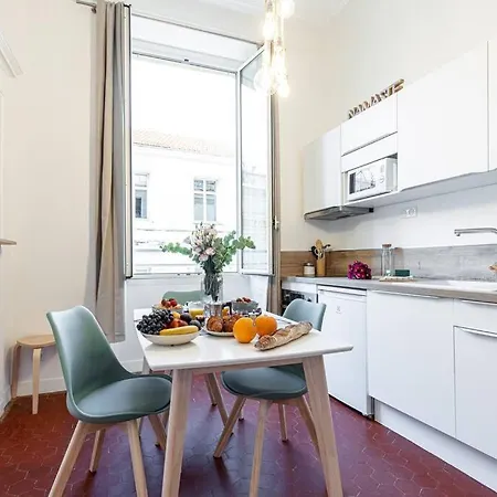 Apartment Prefecture 15 - Old Town Duplex 2 Doubles Beds Nice