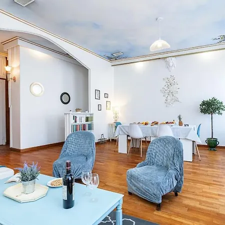 My Casa - Risso - Comfortable 3 Bedrooms With Balcony Nice