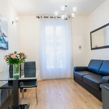 Jean Medecin - Modern And Brand New 1br Flat *