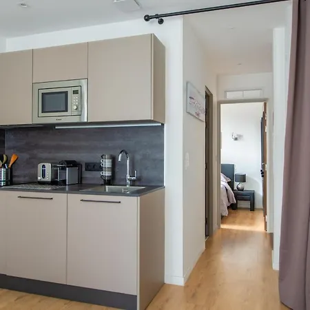 Jean Medecin - Modern And Brand New 1br Flat * Niza