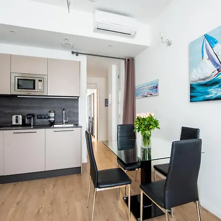 Jean Medecin - Modern And Brand New 1br Flat *