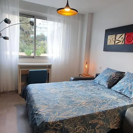 Bd Grosso 4 Prs, 300m Plage, Clim, Parking Apartment