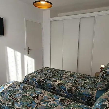 Bd Grosso 4 Prs, 300m Plage, Clim, Parking Apartment