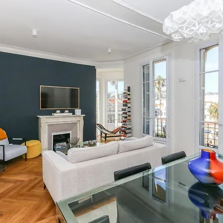 Modern Walking Distance To Beach In Carre D'or * Nice