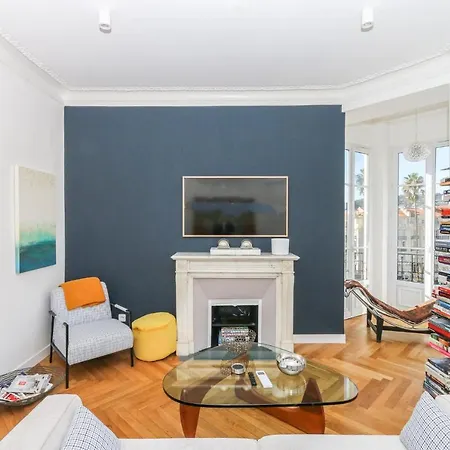 Apartment Modern Walking Distance To Beach In Carre D'or Nice