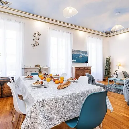 Apartment My Casa - Risso - Comfortable 3 Bedrooms With Balcony Nice