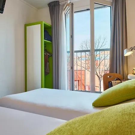 Campanile Centre Acropolis Hotell 3*