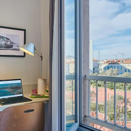 Hotell Campanile Centre Acropolis Nice