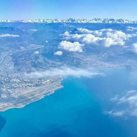 Bd Grosso 4 Prs, 300m Plage, Clim, Parking Apartment