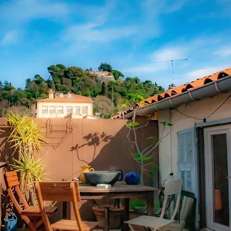 Apartment Duplex, Jacuzzi, Terrasse Sur Les Toits Nice