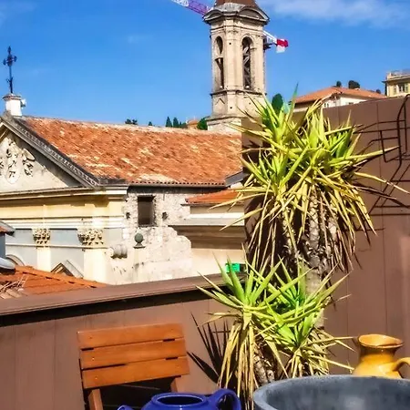Duplex, Jacuzzi, Terrasse Sur Les Toits Apartment Nice