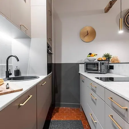 La Croix - Old Town Modern Apartment - 2 Bedrooms Appartement Nice