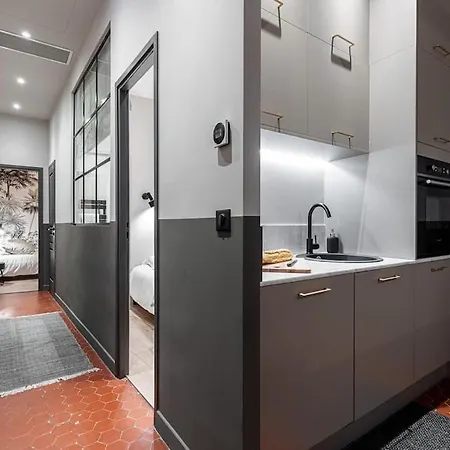 La Croix - Old Town Modern Apartment - 2 Bedrooms Appartement Nice