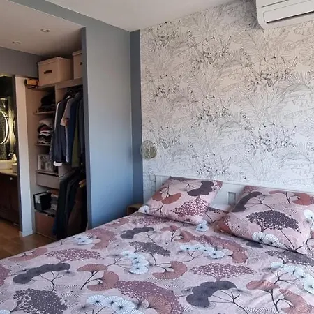90m2, Climatise 3 Apartment Nice