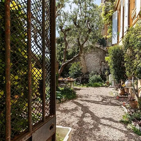 Apartment My Casa - Ponchettes 17 - With Garden, 30m From The Sea *